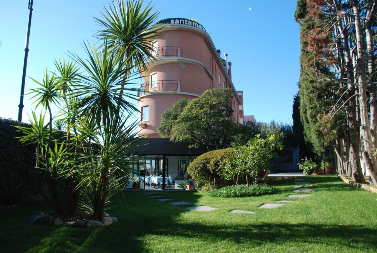 Hotel Santa Maria Chiavari Luaran gambar