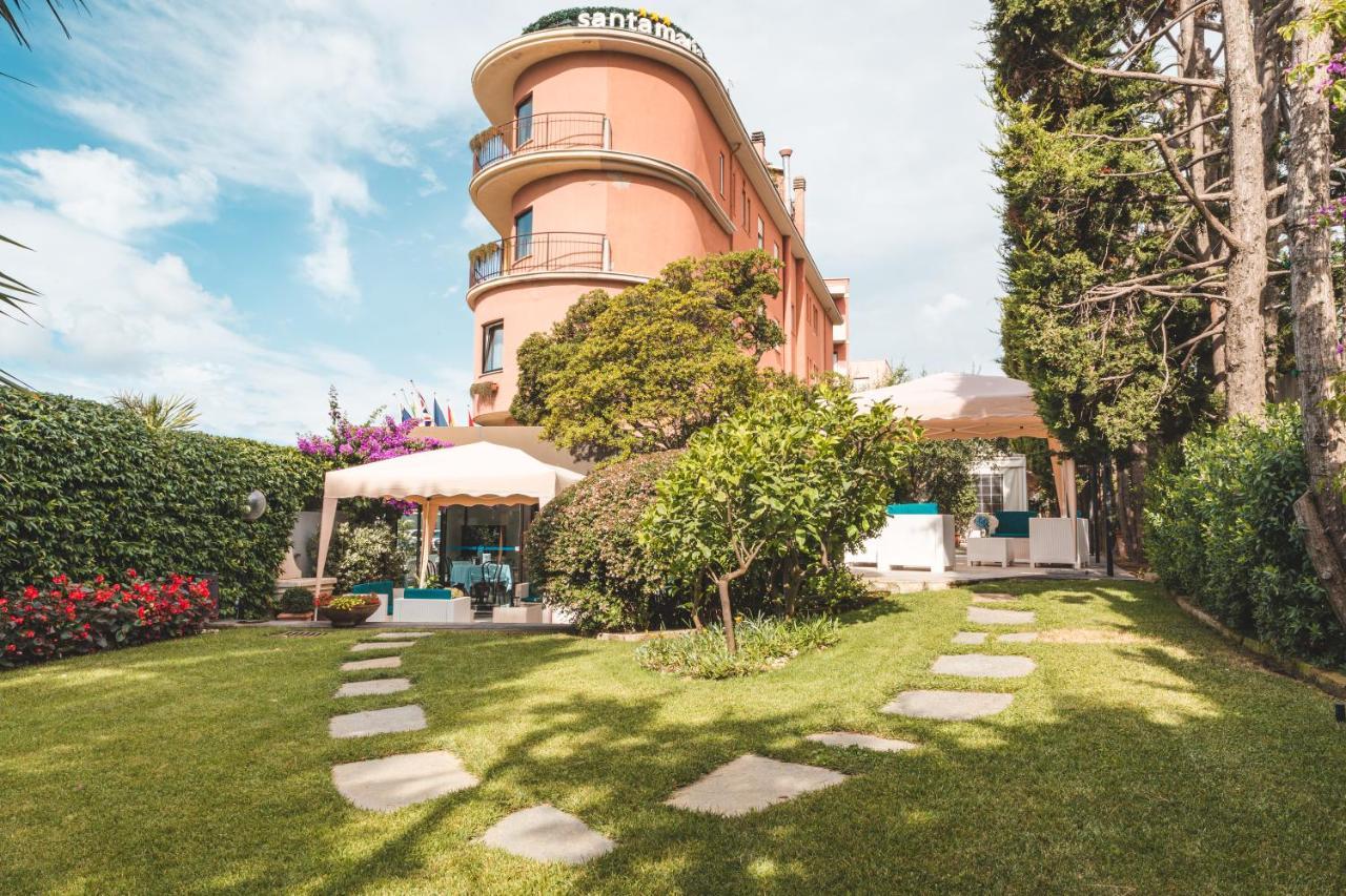 Hotel Santa Maria Chiavari Luaran gambar
