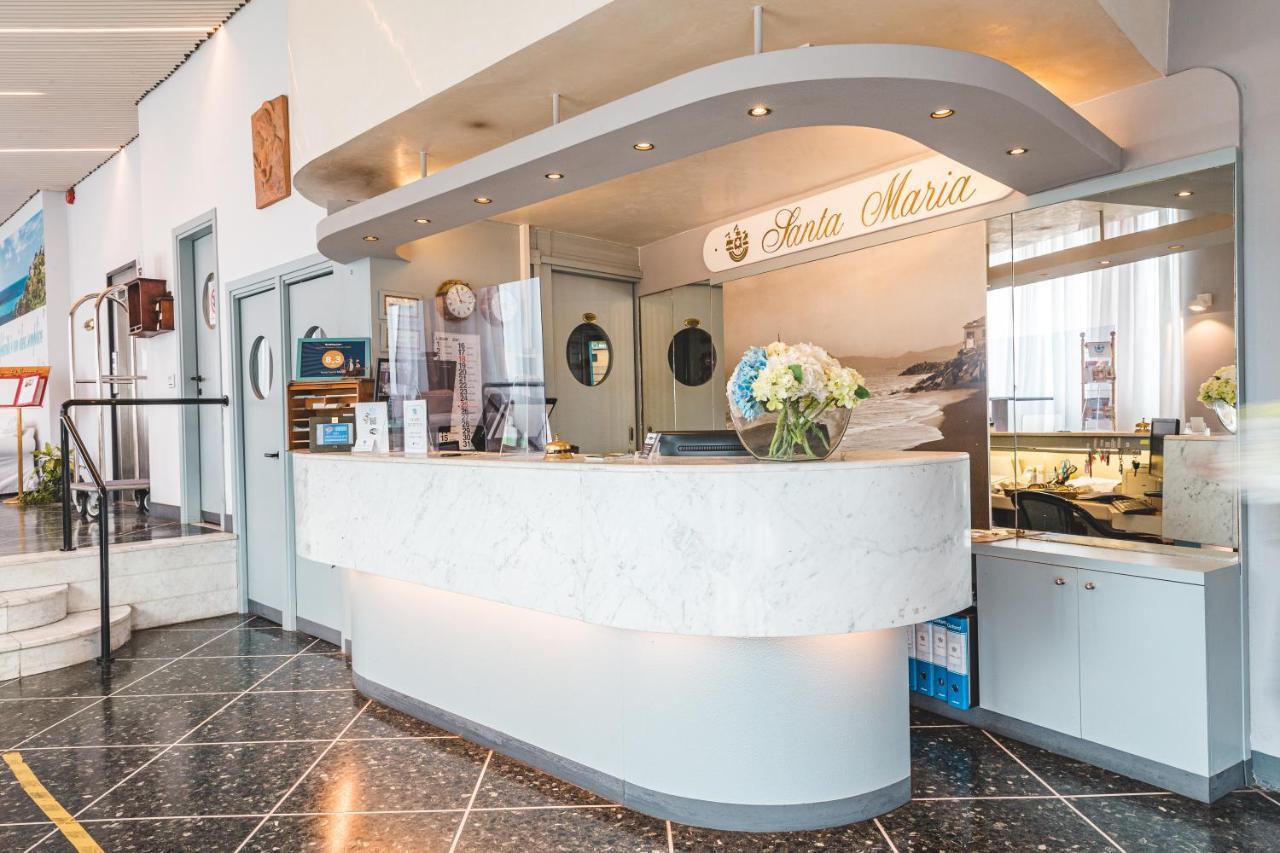 Hotel Santa Maria Chiavari Luaran gambar