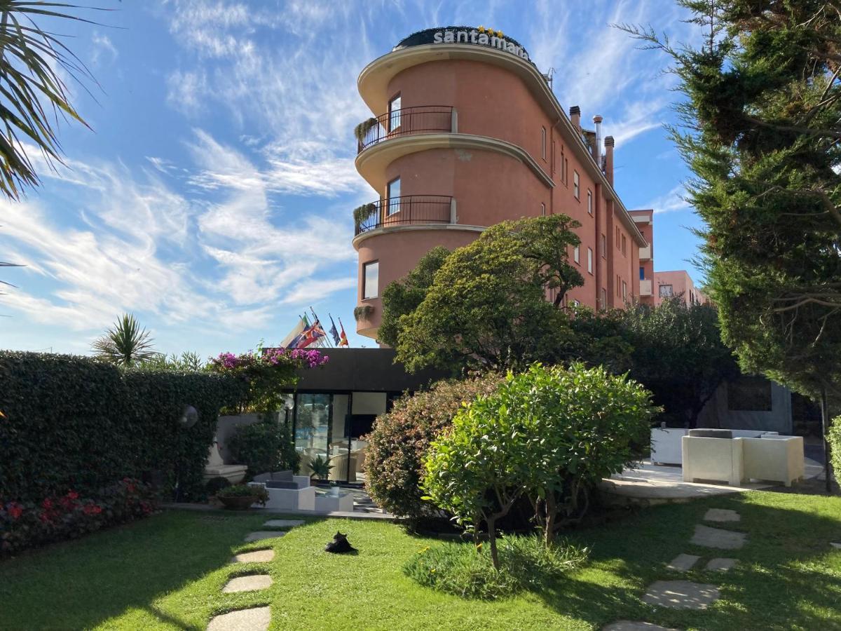 Hotel Santa Maria Chiavari Luaran gambar