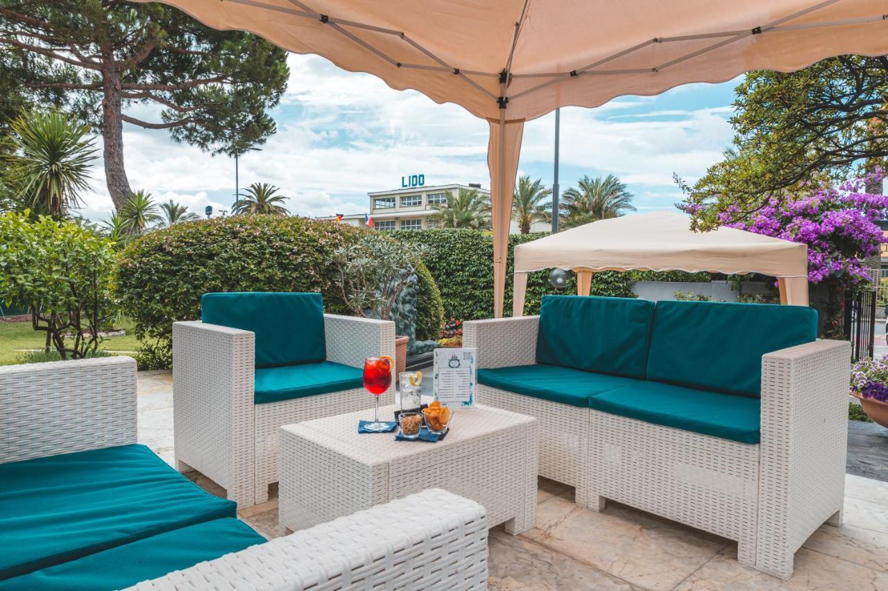 Hotel Santa Maria Chiavari Luaran gambar
