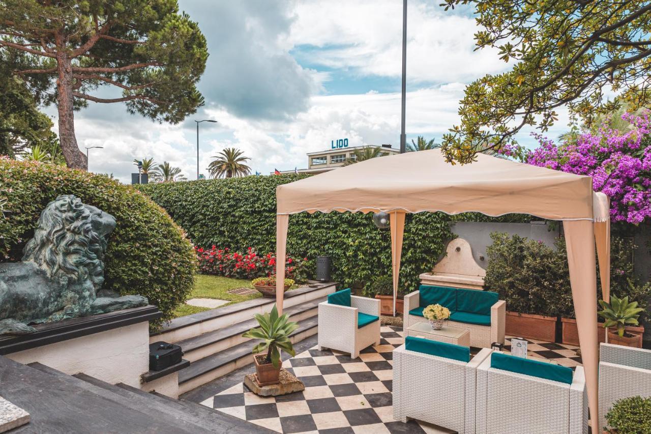 Hotel Santa Maria Chiavari Luaran gambar