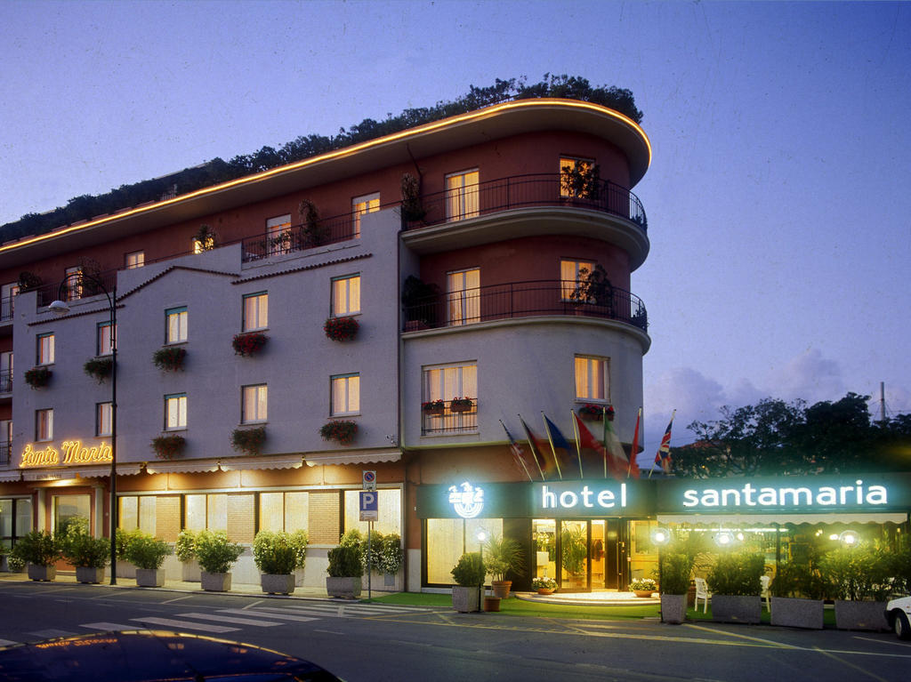 Hotel Santa Maria Chiavari Luaran gambar