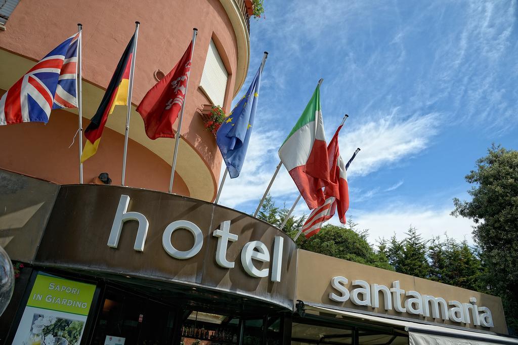 Hotel Santa Maria Chiavari Luaran gambar