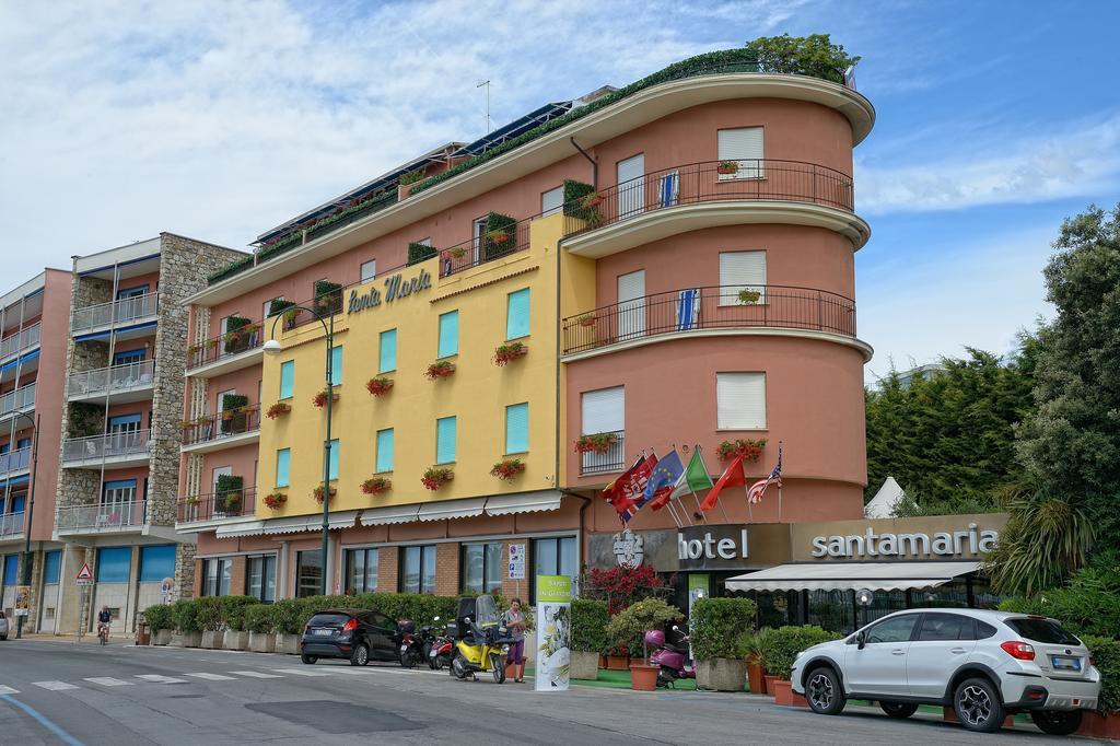 Hotel Santa Maria Chiavari Luaran gambar
