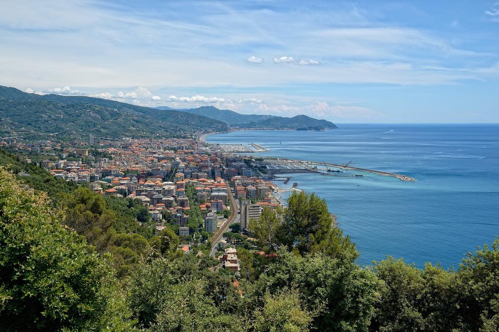 Hotel Santa Maria Chiavari Luaran gambar