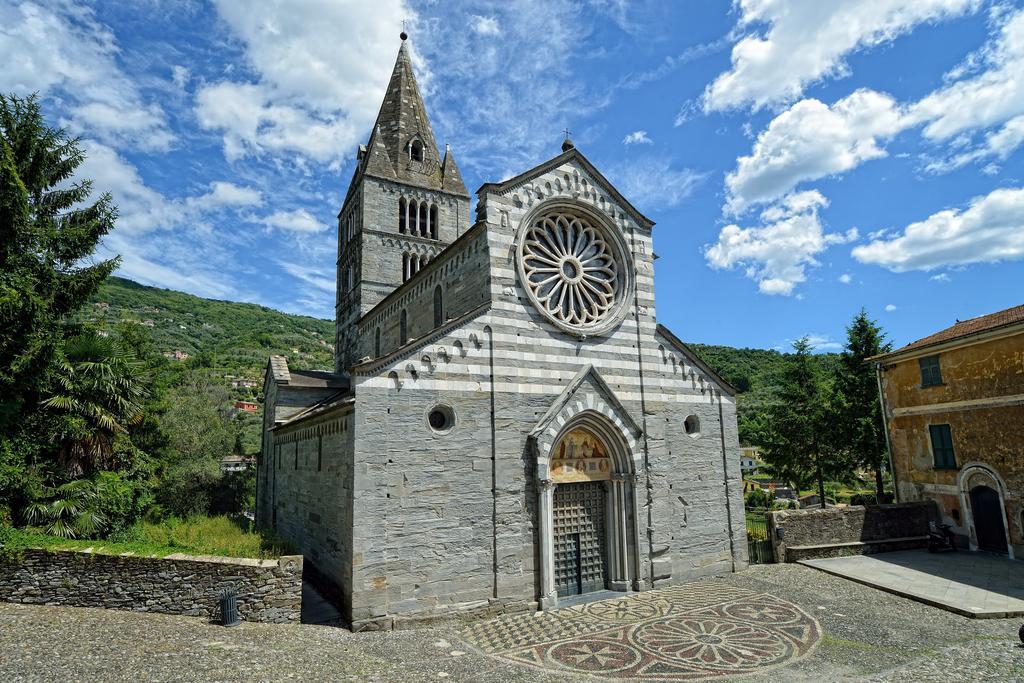 Hotel Santa Maria Chiavari Luaran gambar