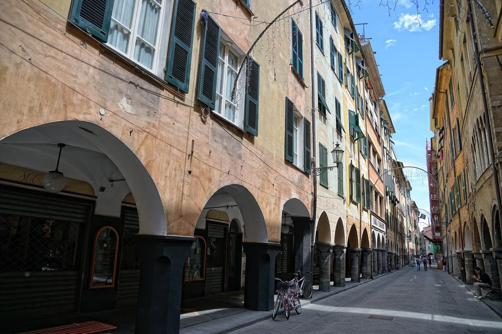 Hotel Santa Maria Chiavari Luaran gambar